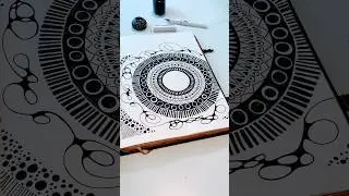 Black Ink Painting