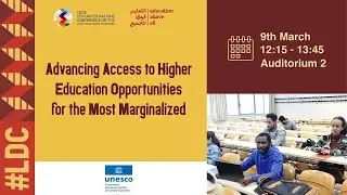 Advancing Access to Higher Education Opportunities for the Most Marginalized