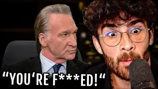 Bill Maher Is Getting DESPERATE | Hasanabi reacts