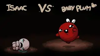 Baby Plum Boss Preview - The Binding of Isaac Repentance