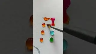 colour crushing and drop mixing |#colourmixing #art #viralshorts