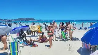 ❤️💙 CABO FRIO HOJE 10/01/26 🏖️ PRAIA DO FORTE 🇧🇷 RJ 