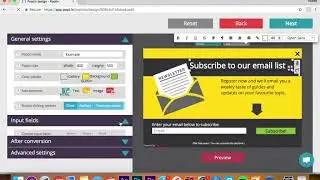 How to build your own exit intent pop up for free