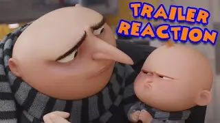 Despicable Me 4 Trailer Reaction | AniMat's Crazy Cartoon Cast HIGHLIGHT