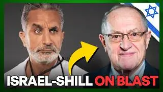 Bassem Youssef BLASTS Alan Dershowitz Over Israel