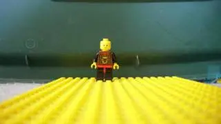 A Ball Falls On A Man