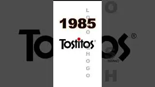 Tostitos Logo Evolution #tortilla #chips #brand