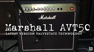 Best Combo Amp | Marshall AVT50X Made in England | Demo no talking