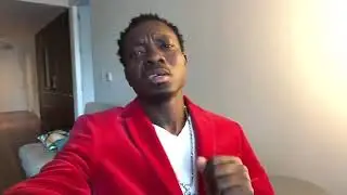 Michael Blackson Speaks Liberian English (Pres. George Weah)