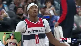 Rob Reacts to Wizards vs Hawks ( WE GOING STREAKING???)