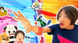 Ryan's World Time Travel Adventures | FULL EPISODE Animation Cartoon for Kids!