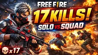 17 Kills 💪 Solo vs Squad | One Man Army Gameplay 🔥 2026