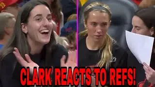 Caitlin Clark&rsquo;s Unfiltered Reaction to Questionable Foul Call Steals Spotlight vs. Mercury