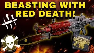 Beasting with red death -Destiny 2