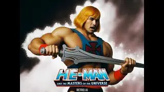 He-Man Live Action Intro 1:1 Remake (Full 4K) ⚔️ | Masters of the Universe Retro AI