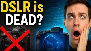 The END of DSLR Cameras? Why Mirrorless is Taking Over in 2025!