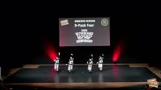 D-Pack Four | MiniCrew Division | Netherlands Hip Hop Dance Championship 2025