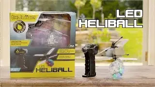 LED Heliball from TX Juice