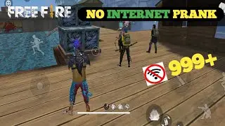3 NO INTERNET PRANK CS RANK GAMEPLAY | PDBHAI VIPUL AND AJOOBA | OVER POWER | FREE FIRE GARENA 🔥