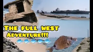 West ⛰️the full adventure 🛳️ a walk through memory lane 💭