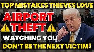 Airport Thieves Target These Mistakes &mdash; Don&rsquo;t Be Their Next Victim!