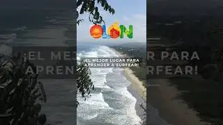 Ven y aprende a surfear en Ol&oacute;n #olon #surfing #olonecuador #ecuador #shorts #shortsvideo #surf