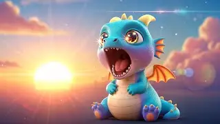 “जागो ड्रैगन जागो! 🐉🎶 | हिंदी बच्चों का 3D गाना”