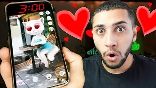 MY TALKİNG ANGELA BANA AŞIK OLDU! (My Talking Tom Friends)