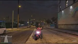 gta 5 ale musim vyjet mount  chiliad (byl to pain)