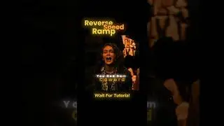 TIKI TIKI Reverse Speed Ramp CapCut Tutorial ⚡️ (Viral Phunk Edit) 💭 #shorts #editing #tutorial