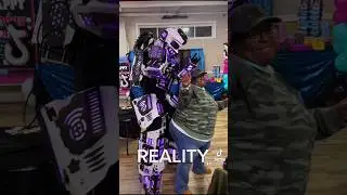 PARTY ROBOT with LASER SHOW USA🎉 #lasershowusa #party #usa