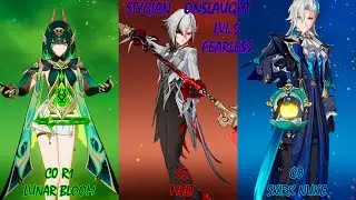 Stygian Onslaught 6.3 | Luna IV | Nefer & Arlecchino & Neuvillete