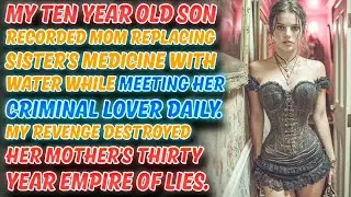 Cheating Wife's 7 Year Con Exposed When Our Son Recorded Everything ｜ Reddit Cheating Stories