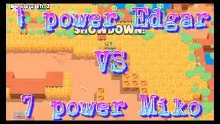 1 POWER EDGAR VS 7 POWER MICO
