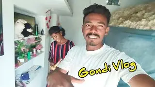 FIRST GONDI VLOG // #vlog01 // shubham kinnake vlog #vlog #gondi