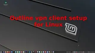 VPN client setup ( Outline vpn client setup for Linux )
