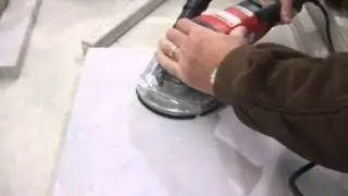 DITEQ Dust Control Grinding Demo