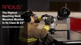 Task Force Tips New Product Introduction RADIUS Monitor