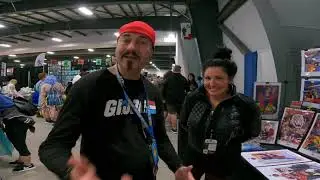 Ottawa Comiccon 2022 Highlights, Artists, Dices, Swords, Costumes and a Home Invasion