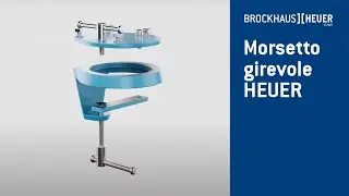 Morsetto girevole HEUER (IT)