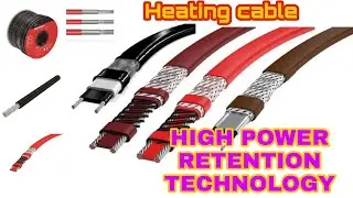 Heating cable | HIGH POWER RETENTION TECHNOLOGY | Electrical New Material | #MB's_Ganesh_Electricals