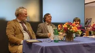 Columbia University 2024: Mircea Cărtărescu Romanian Novelist, Poet at The Harriman Institute, NYC