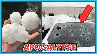 Top 5 MOST EXTREME Weather Events Caught On Video