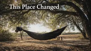 This Place Changed in One Year | Hammock Camping at Hopkins Prairie
