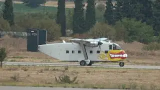 Athens Flying Week 2019 Shorts Skyvan SC-7 Aviation Photocrew