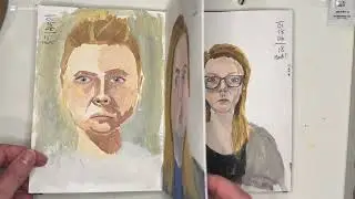 Week 3 x Self Portrait Challenge