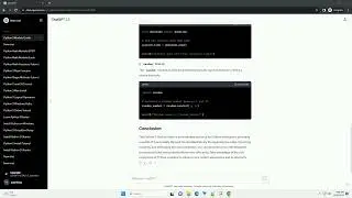 python 3 module index