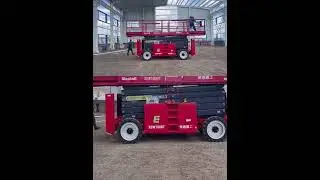 Mantall electric rough terrain scissor lift XEW180RT