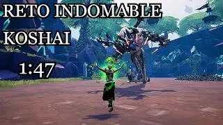 DAUNTLESS - RETO INDOMABLE - KOSHAI - SOLO 1:47 - HOJAS + BUILD