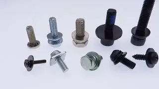 Custom SEMS Screw Manufacturer | Non-Standard Fasteners Supplier